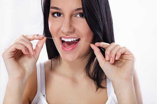 For Great Gum Health, Keep or Start Flossing