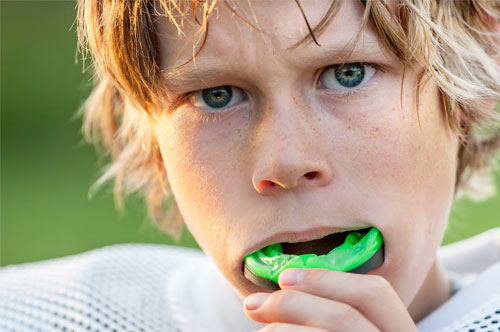 If Santa Brings Sports Gear, You Need Athletic Mouthguards